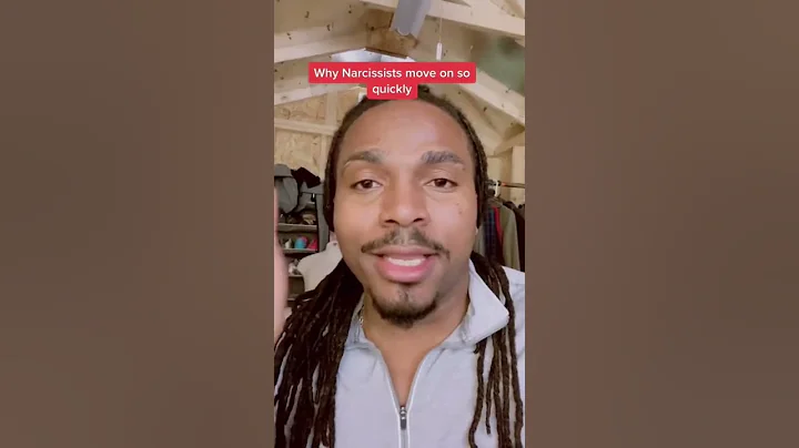 Narcissistic people move on quickly for a few different reasons. They can’t be alone and  need other