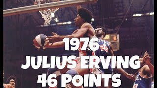 Julius Erving Highlights