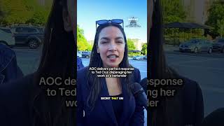 AOC Has PERFECT CLAP BACK to Ted Cruz's Disparaging Remarks about Her Work as Bartender Net Worth