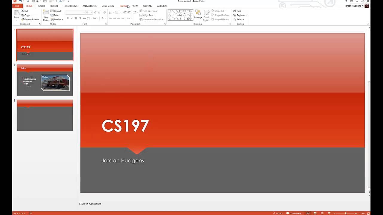 How to Add Notes to a PowerPoint Presentation