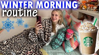 Winter Morning Routine