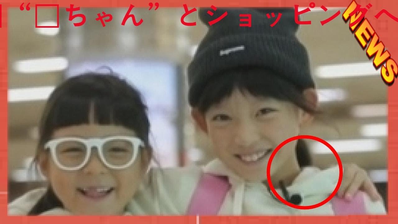サランちゃん 韓国を訪れた従姉妹 夢ちゃん とショッピングへ お揃いの服でキュートな魅力 Japan News Youtube
