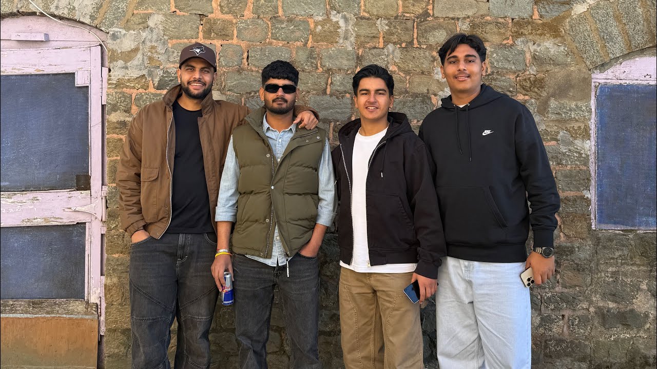 Chandigarh MaSti with Friends 