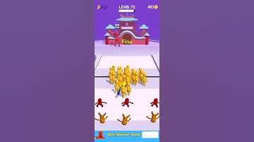 Join Clash 3d Level 72 || Gameplay Walkthrough IOS - Android #shorts