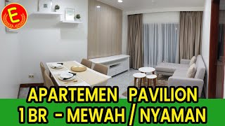 Pavilion Sudirman Jakarta - Disewakan 1 Kamar Tidur, Unit Cakep Banget