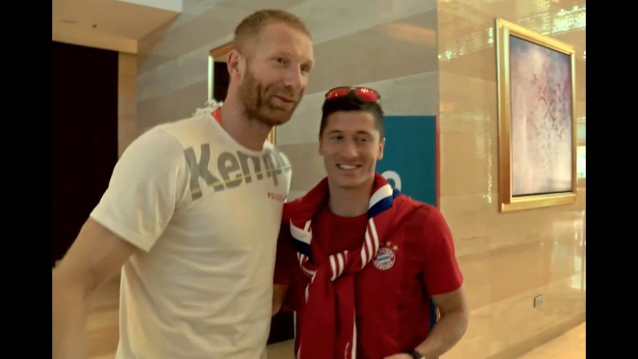 Robert Lewandowski do Karola Bieleckiego i spółki. "To kiedy macie finał?"