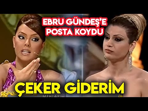 Popstar Mehtap,  Ebru Gündeş'e Öyle Bir Atarlandı ki Jüri Üyeleri Şaşkına Uğradı