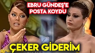 Popstar Mehtap,  Ebru Gündeş'e Öyle Bir Atarlandı ki Jüri Üyeleri Şaşkına Uğradı