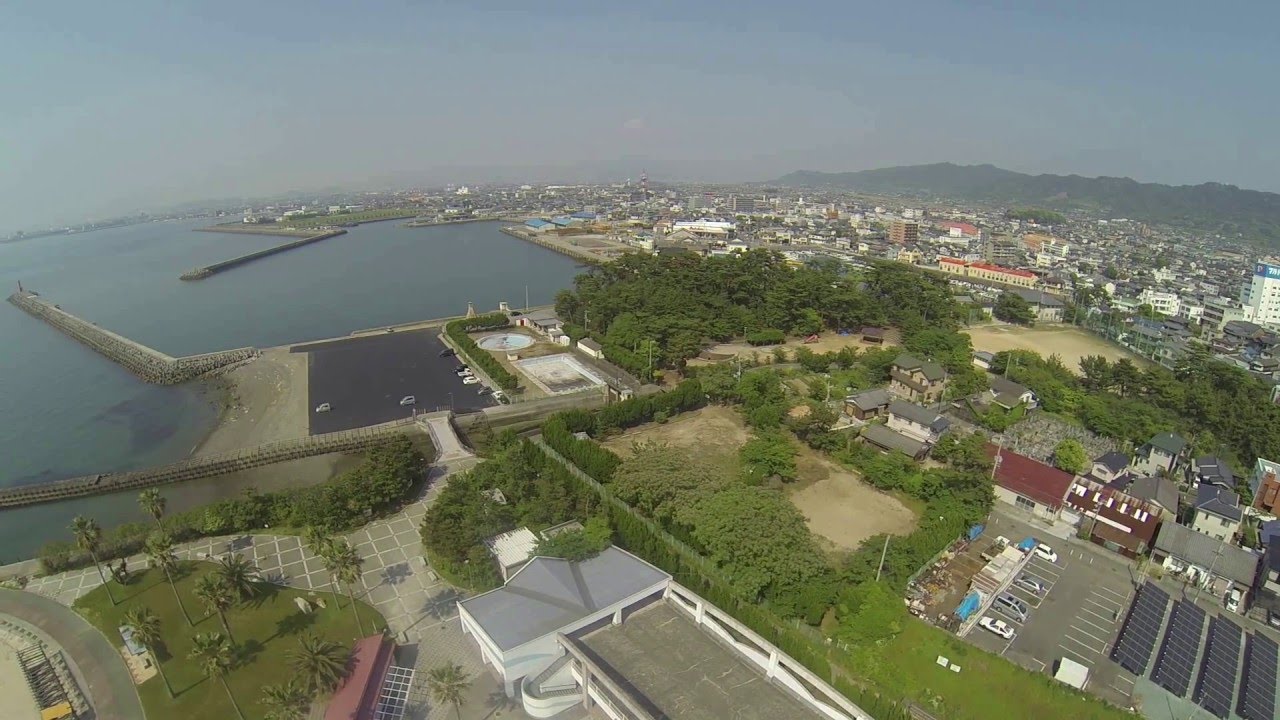 映像素材001_伊予市五色姫海浜公園