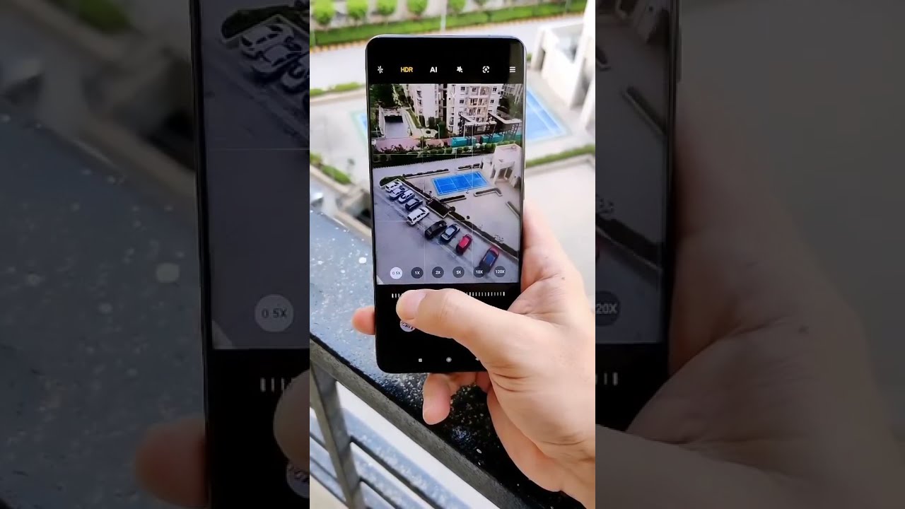 Xiaomi Mi 11 Ultra 120x Zoom