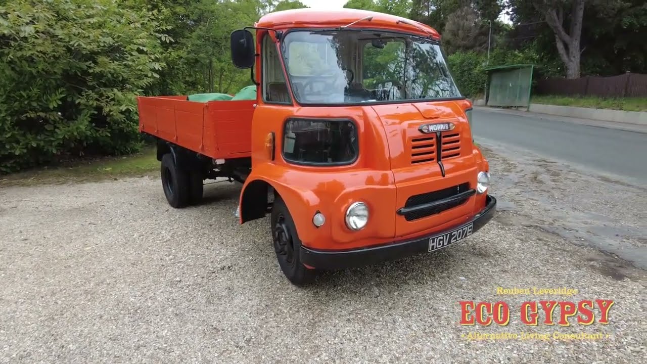 FOR SALE ! MORRIS FG REVISIT  BEST THRUPNEY BIT AROUND ECO GYPSY