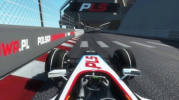 rFactor 2 | PLS S1 - F1 2004 - Monaco Onboard