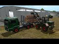 Farming Simulator 17 - Forestry and Farming on The Valley The Old Farm 096