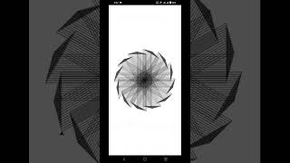 Python | drawing by turtle graphics | #shorts #youtubeshorts #python #coding