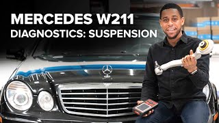 MercedesBenz W211 Suspension Diagnostics  Everything You Need To Know (E350,  E55 AMG, & E63AMG)