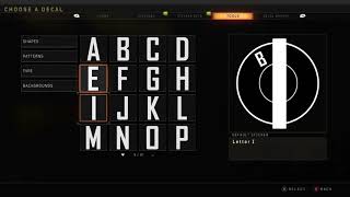 bmw emblem tutorial (bo4)