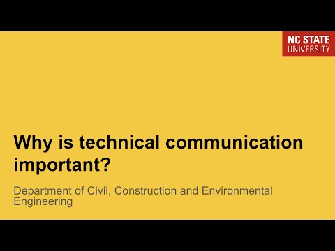 Why is Technical Communication Important? What engineers need to know