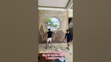 TRANH 3D LAM SÓNG HIỆU ỨNG TẠI BẮC GIANG | 0328077444