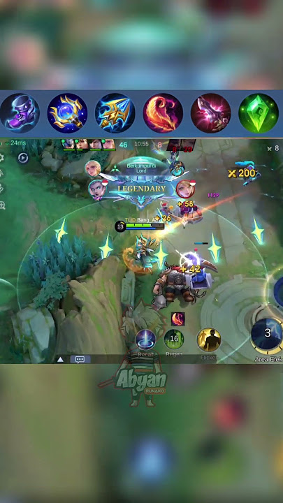 eudora core #mobilelegends #infomlbb #mlbb #mlbbesports #eudora #mlbbcreatorcamp #ytshorts #gameplay