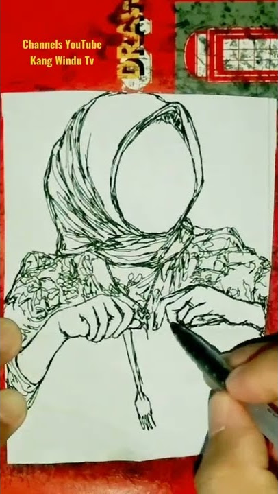 NAZIA MARWIANA DINNER#drawingtutorial#drawingcartoons2#drawingcartoons#drawingvideo#sketch#sketsa#1k