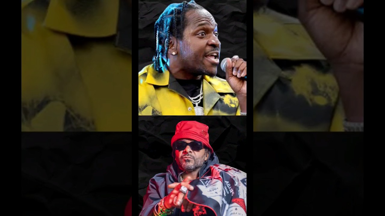 PUSHA T DISSES JIM JONES ‼️ LEAVE HIM ALONE 😞🙏🏾