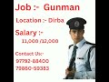 Gunman Job In Dirba
