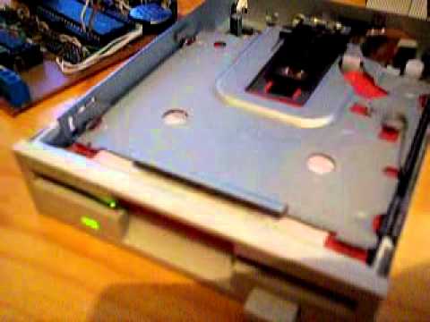 Floppy drive music