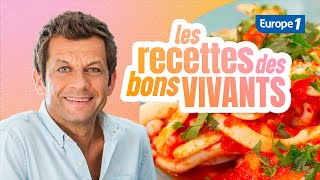 ‍ Les Recettes : Spaghetti de calamars all'arrabbiata par Laurent Mariotte