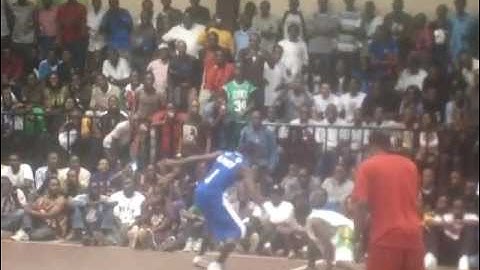 AND1. Hotsauce gets owned in Nairobi Kenya