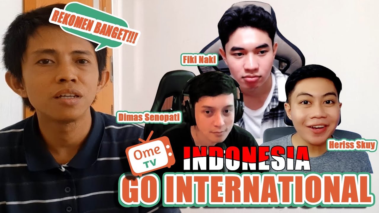 KONTEN KREATOR OME TV INDONESIA 🇮🇩 | GO INTERNATIONAL - YouTube