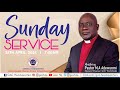 Sunday service  topic the power of individuals mindset  28th april 2024