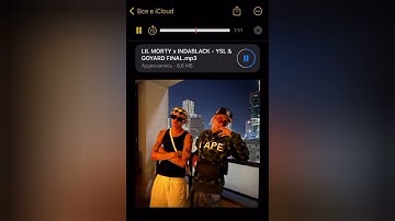 LIL MORTY и Индаблэк опубликовали сниппет совместного трека