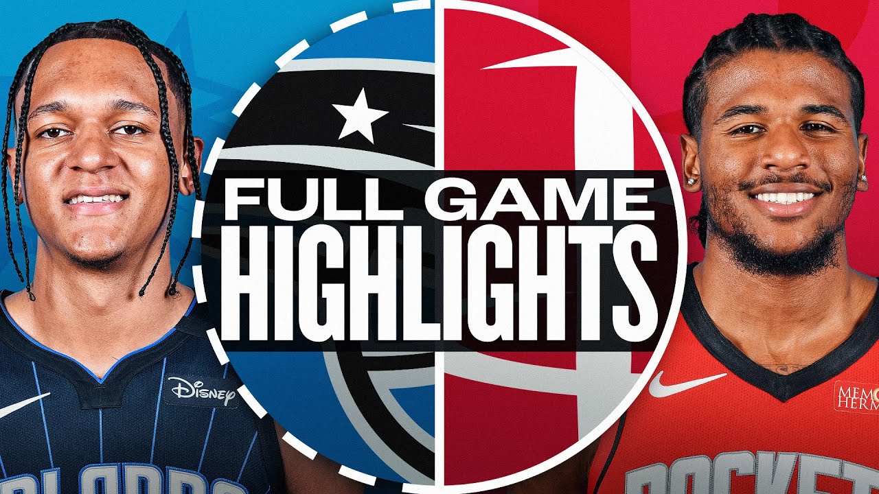 Game Recap: Rockets 97, Magic 84 - YouTube