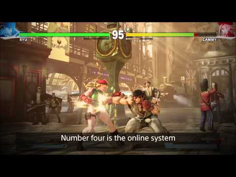 5 things you need to know about Street Fighter V - from Yoshinori Ono