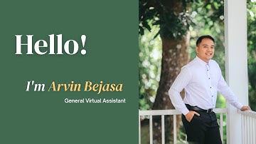 Self Introduction Video for Virtual Assistant Job Applications