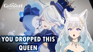 Celene Reacts: Character Demo - "Furina: All the World's a Stage" | Genshin Impact