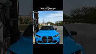 "When your car become the main character"🙂#bmw #bmwm4 #bmwm5 #viral #millionairevibes #shorts