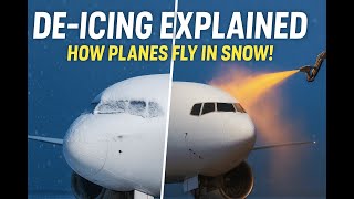 How Airplane De-Icing Really Works (And Why It’s Critical for Safety)