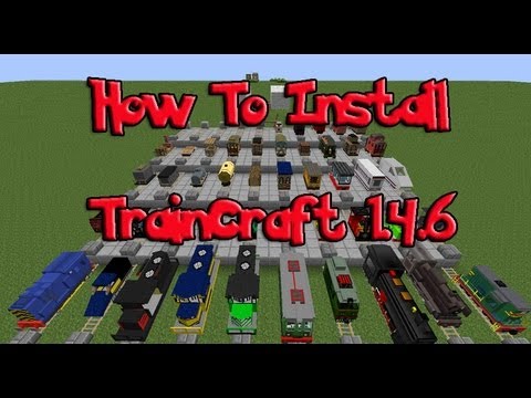 traincraft mod 1.8.8