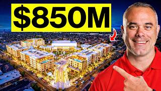 This $850M Development Will Change Phoenix Forever
