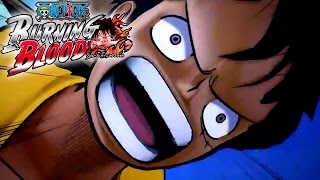 ONE PIECE Burning Blood OFFICIAL GAMEPLAY TRAILER [PS4, XB1 ONE PIECE FIGHTING GAME] screenshot 2