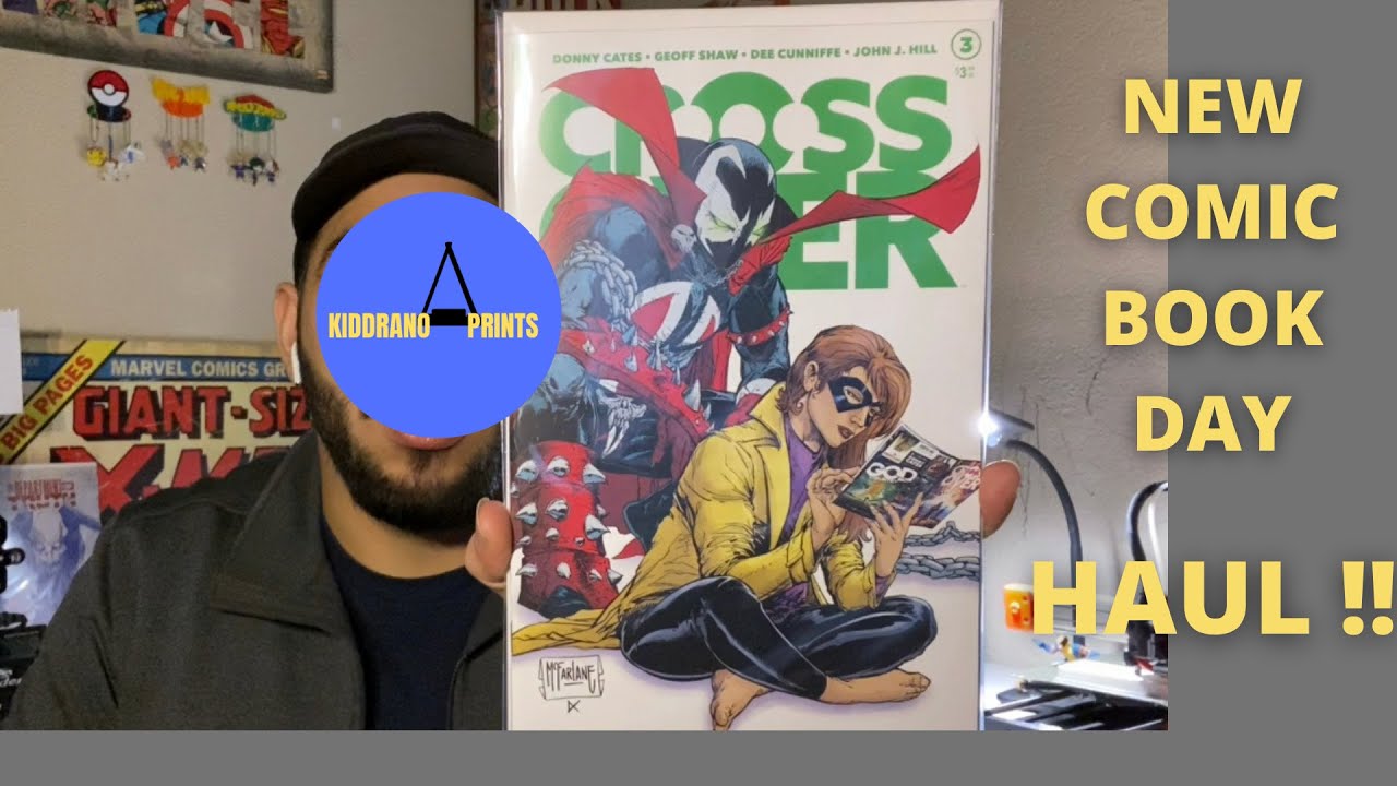 NEW COMIC BOOK DAY HAUL | CROSSOVER | FIREPOWER | AND MORE! | - YouTube