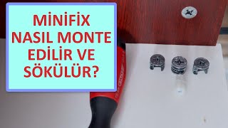 Minifix Nasıl Sökülür ve Montajı Nasıl Yapılır?