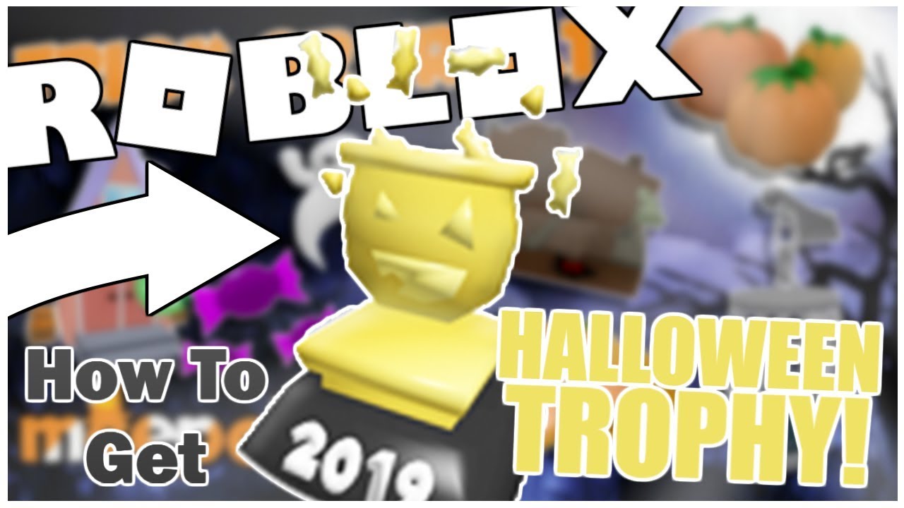 How To Get The 2019 Halloween Trophy In Meepcity Roblox Youtube - roblox meep city trophies