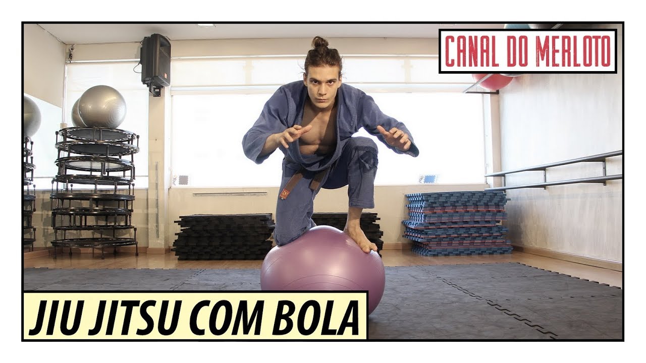 25 MELHORES EXERCÍCIOS DE JIU JITSU COM BOLA