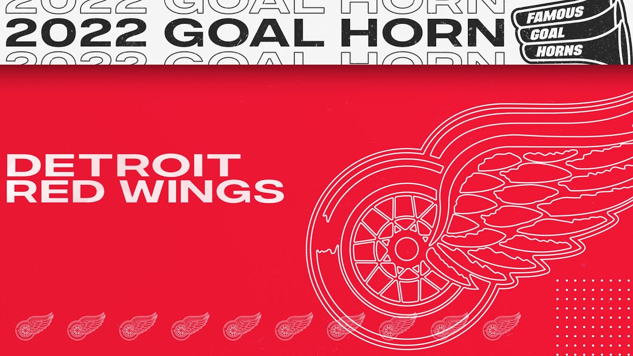 Detroit Red Wings 2022 Goal Horn 🚨 (NEW GOAL SONG!) YouTube