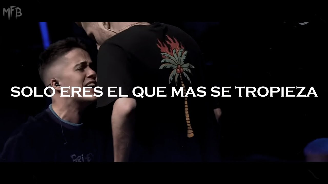 GAZIR VS BTA | 4X4 DOBLE TEMPO | FINAL NACIONAL ESPAÑA | LETRA