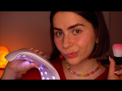sie ist unpopular und macht deine nägel 💅 (ASMR)