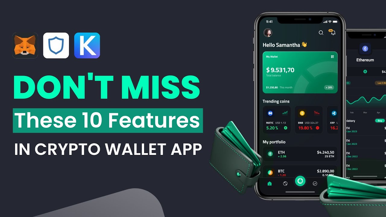 Top 10 Must-Have Features for Every Crypto Wallet App | Build Crypto Wallet App like Zengo, Exodus