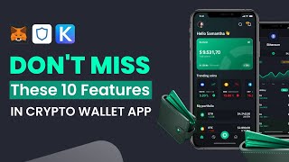 Top 10 Must-Have Features for Every Crypto Wallet App | Build Crypto Wallet App like Zengo, Exodus screenshot 5